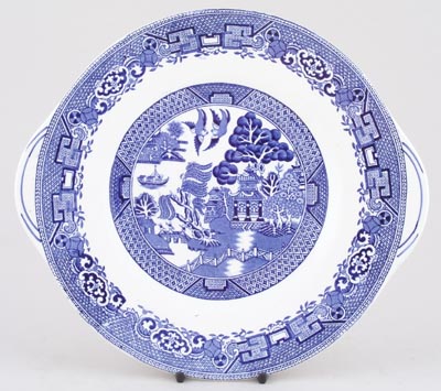 Bread and Butter Plate c1960s